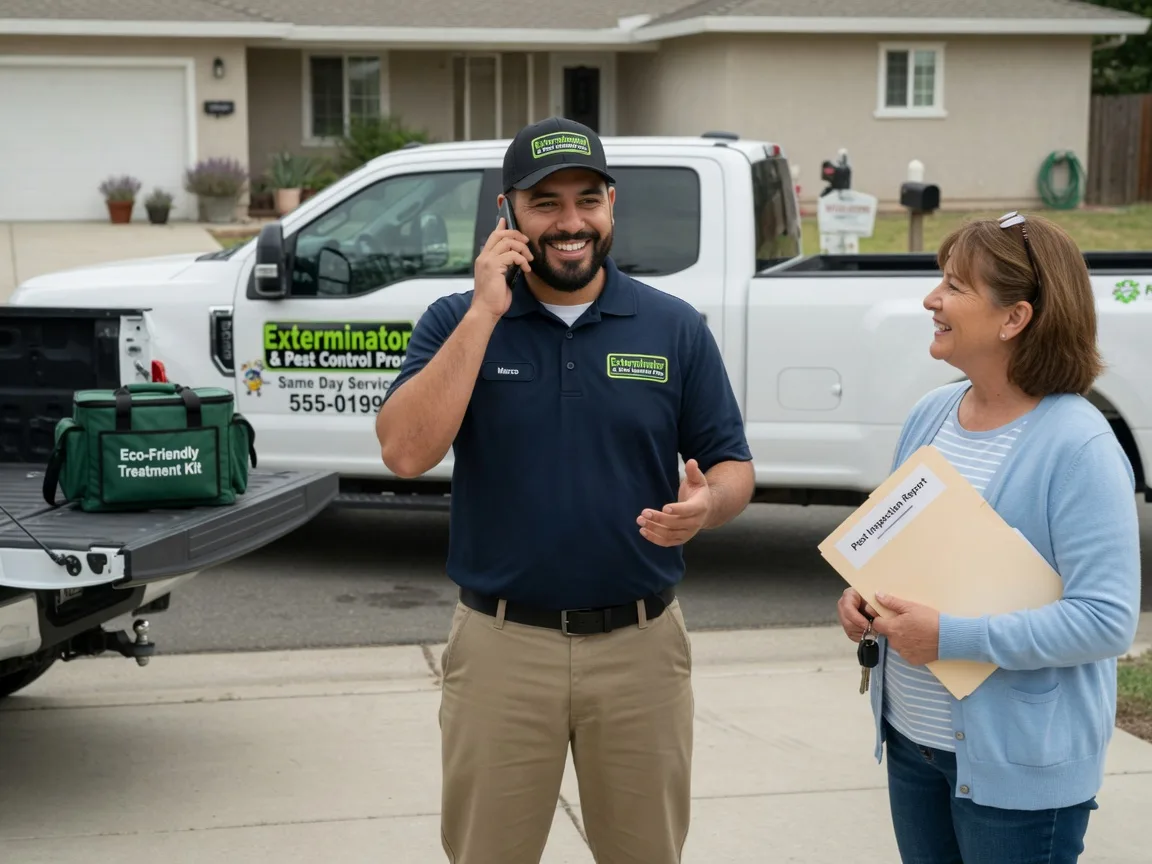 Emergency Pest Control Cayuga, IN FAQs